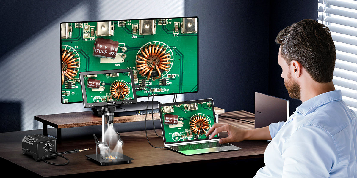 Unlocking Precision: The Best Digital Microscopes for Electronic Repair