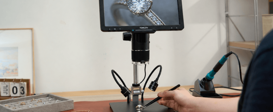 Best Microscope for Jewelry Inspection: What Features Matter Most?
