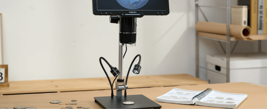 Coin Microscope vs. Handheld Magnifier: Which Is Better for Coin Collecting?