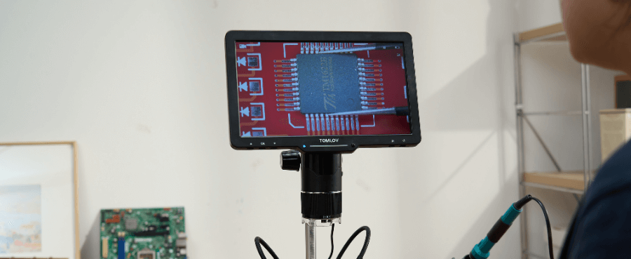Digital Microscope Eye Strain: Causes and Setup Tips