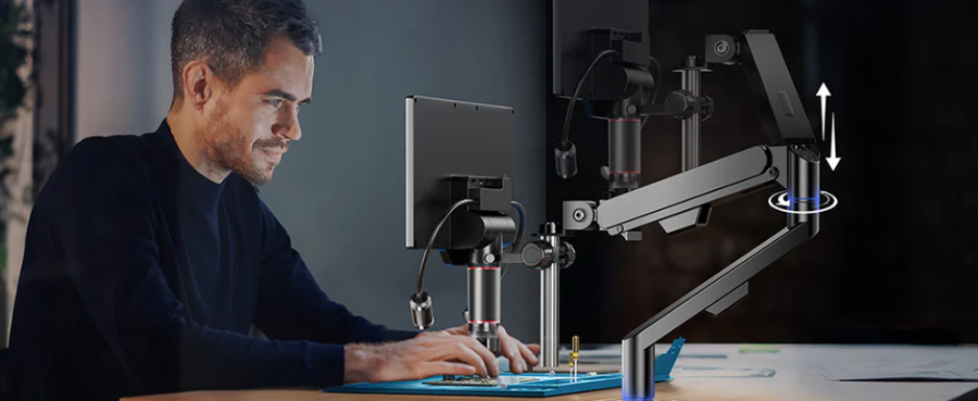 Digital Soldering Microscope vs. USB Microscope for Electronics Repair