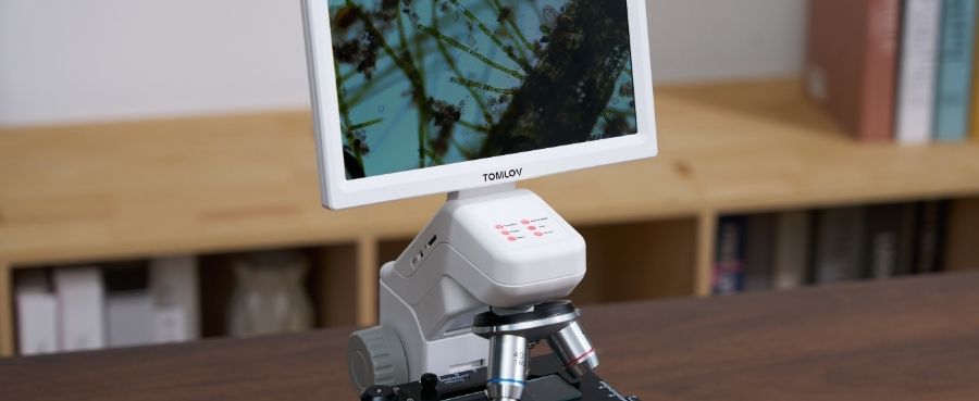 Tomlov HDMI Digital Microscope.
