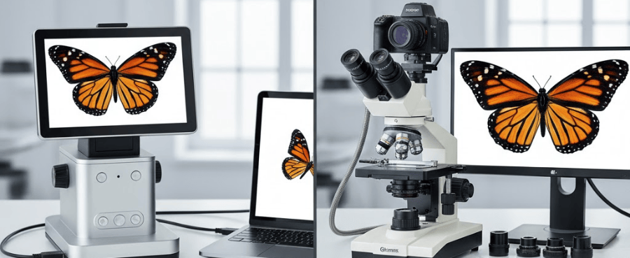 Should You Choose A Digital Microscope Or A Digital Imager?