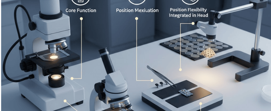 What Is The Function Of The Microscope Base?