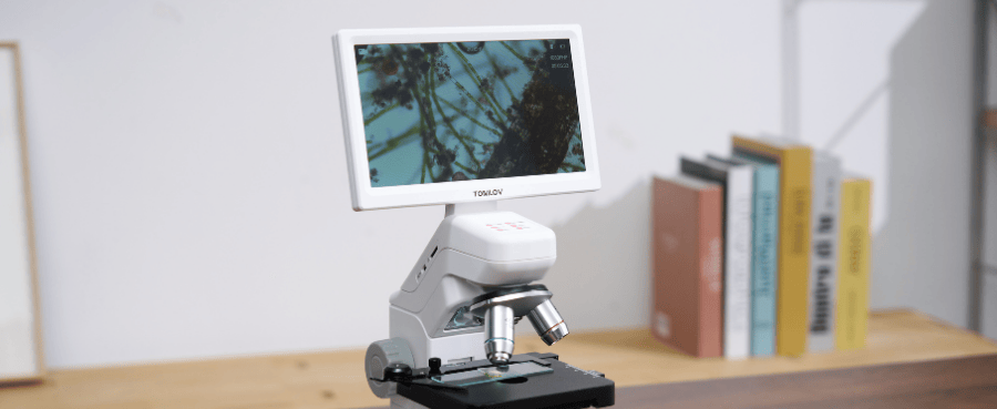 What are the uses of a digital microscope?