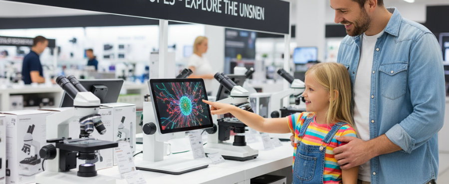 What to Look for When Buying a Microscope for Kids