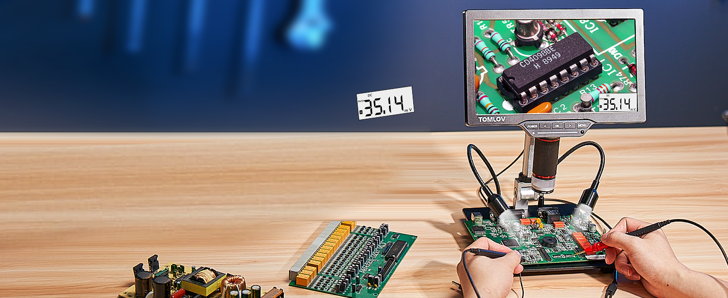 7 Inch Digital Microscope