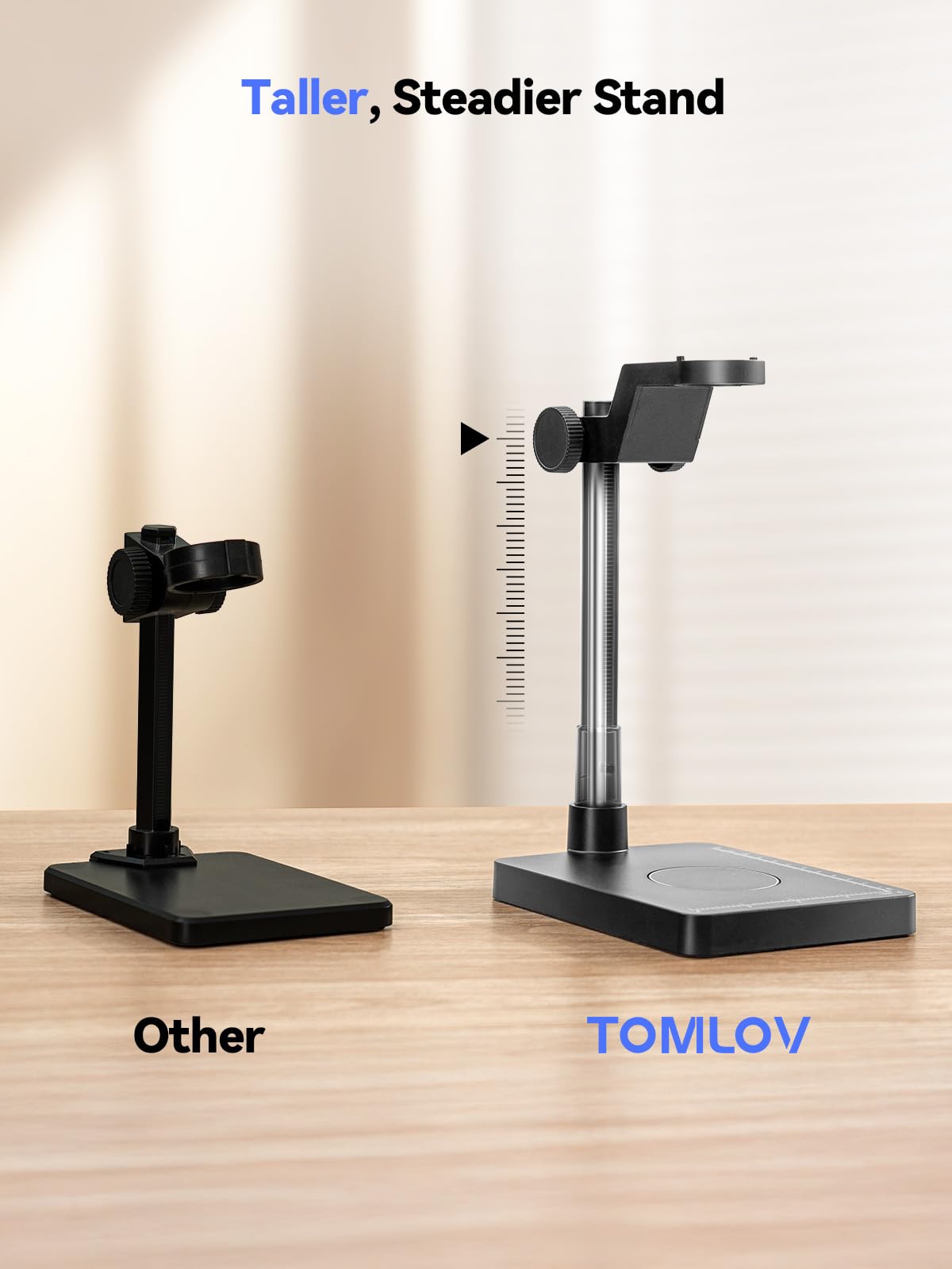TOMLOV DM4W 4.3" Coin Microscope Weighing Scope for Collectors, Jeweler Compatible with Windows/Mac