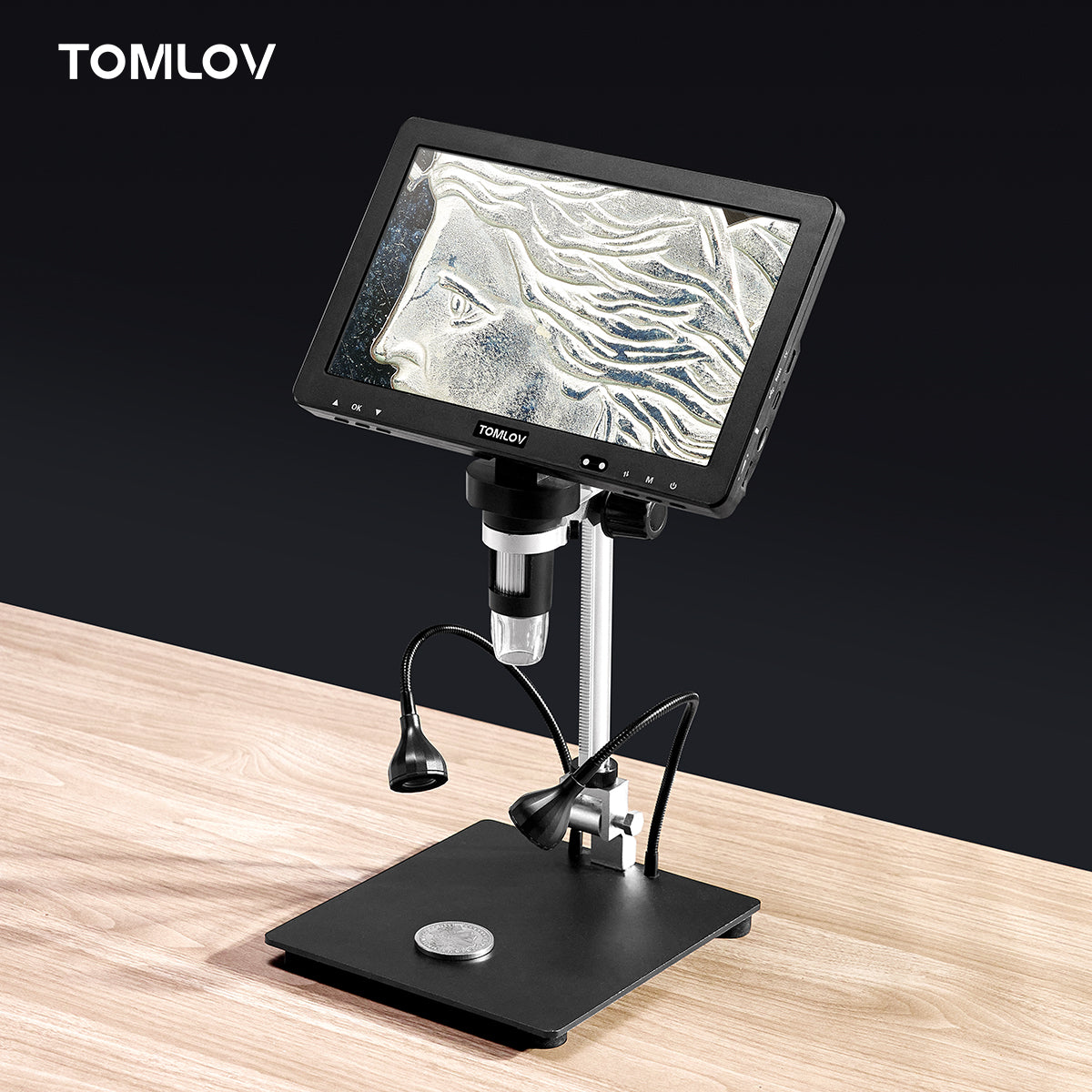 Digital Coin Microscopes For Numismatics