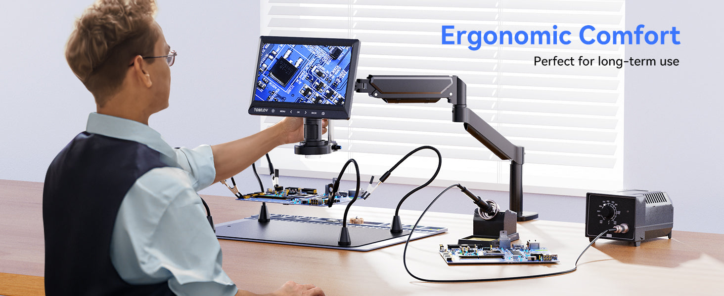 Advancing Your Electronics Projects: Why a Digital Microscope is Key