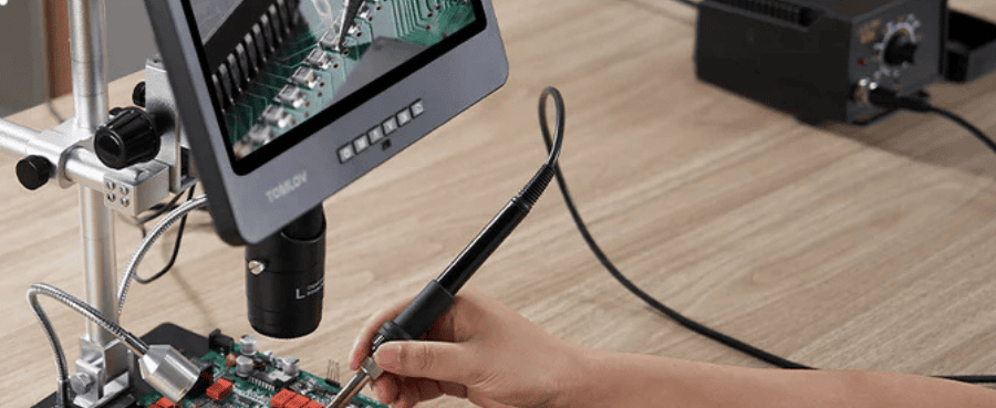 Microscope Soldering Tips Best Digital Microscopes for Soldering: Features to Consider