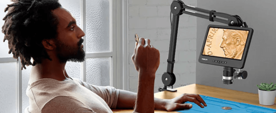 Save Your Neck: How Articulating Arm Microscopes Redefine Repair Ergonomics