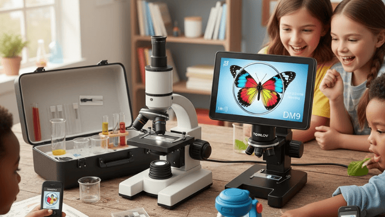 10 Best microscopes for kids