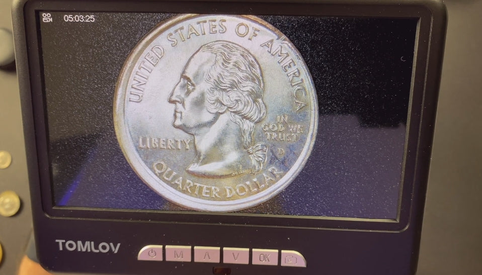 Best Coin Microscope Guide for Numismatists | Tomlov Digital Scope