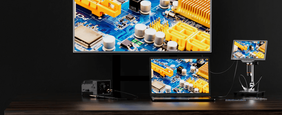 USB vs. HDMI Microscopes: The 2026 Guide to Choosing the Best Digital Microscope