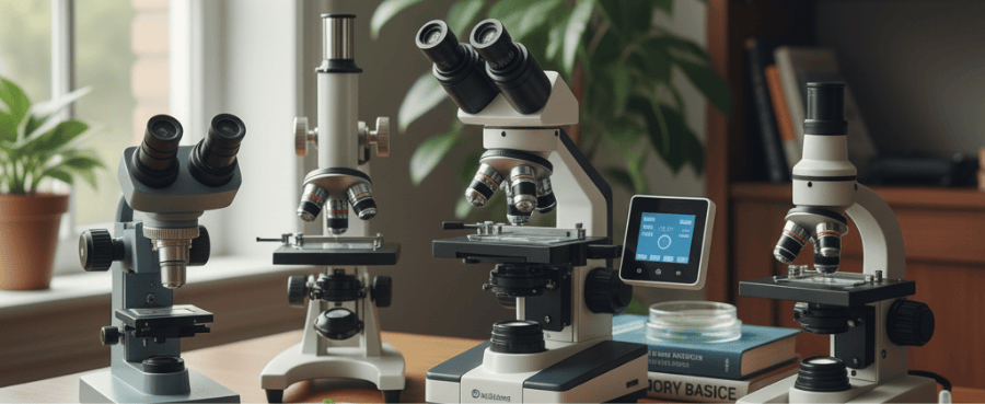 Choosing the Right Microscope: A Complete Guide for Beginners