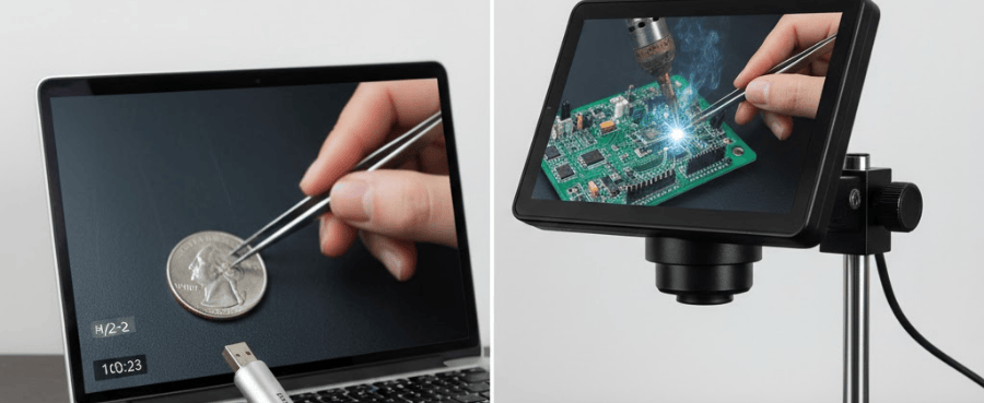 What's The Difference Between Digital And USB Microscopes?