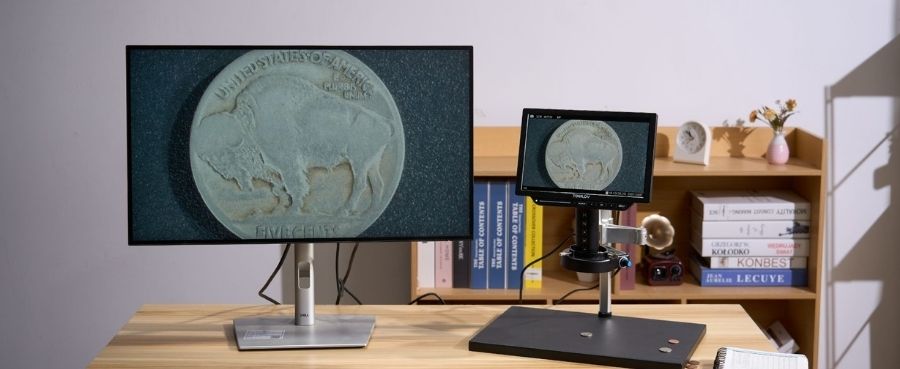 Tomlov digital microscope.
