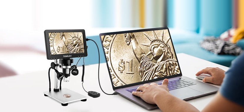 Zooming In On Your Collection: Finding the Ultimate Digital Coin Microscope for Numismatists