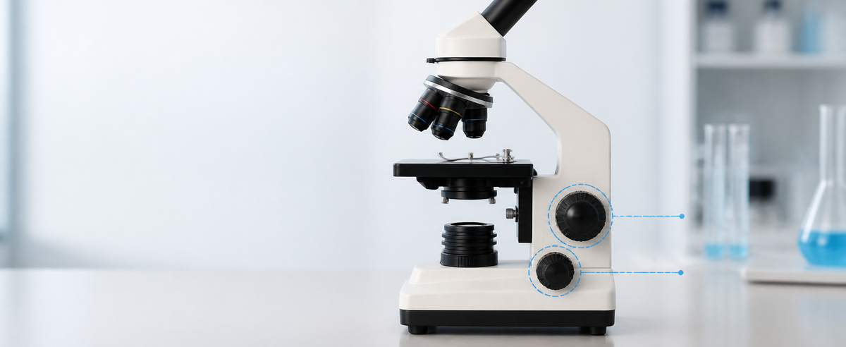 Functions Of Fine And Coarse Adjustment Knobs In Microscopes