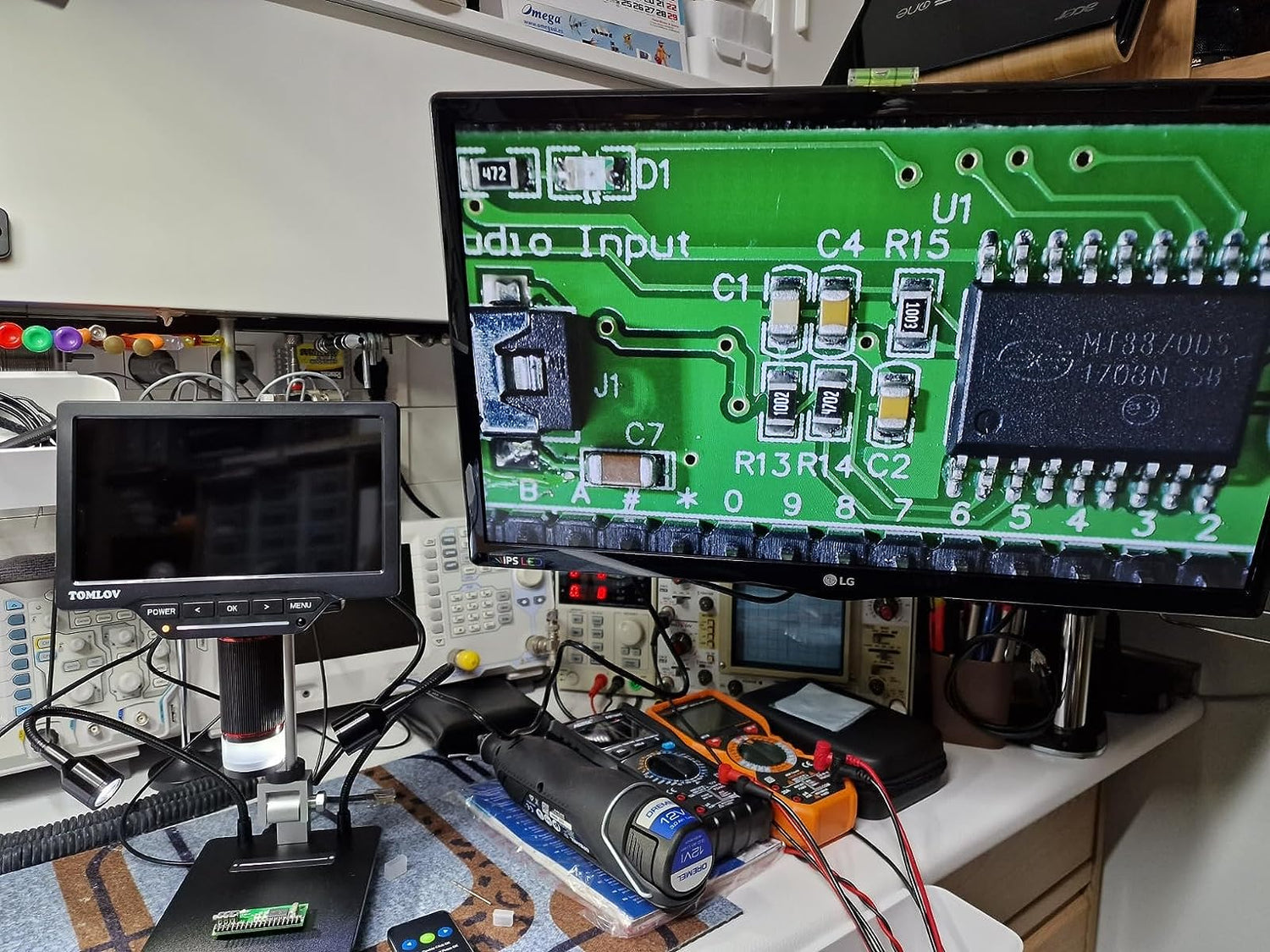 Soldering Under the Lens: An Expert's Review of Top Soldering Microscopes in the U.S. Market