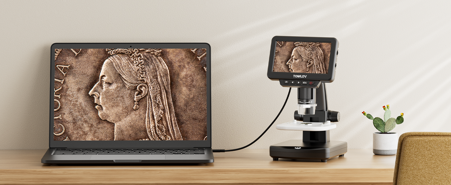 Buy 4.3-Inch Digital Microscopes, Compact & Reliable