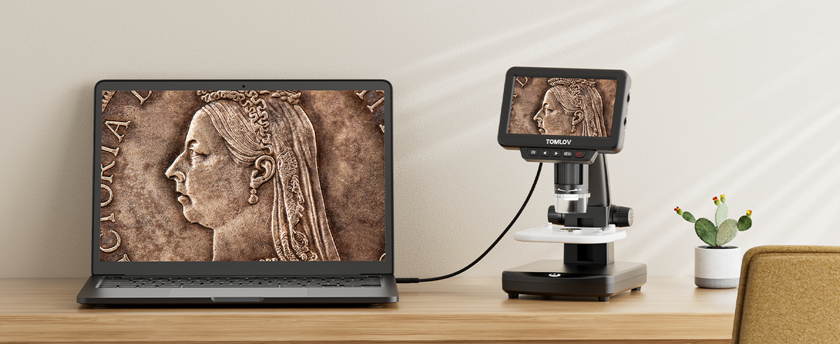 Buy 4.3-Inch Digital Microscopes, Compact & Reliable