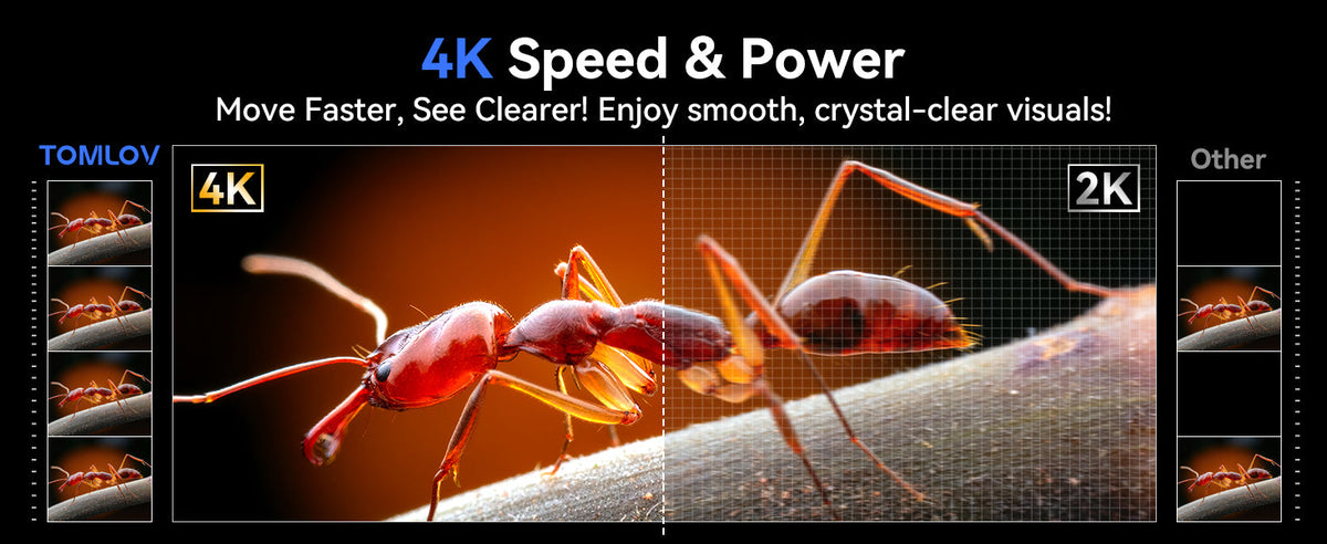 Shop Tomlov 4K Microscope Collection Online