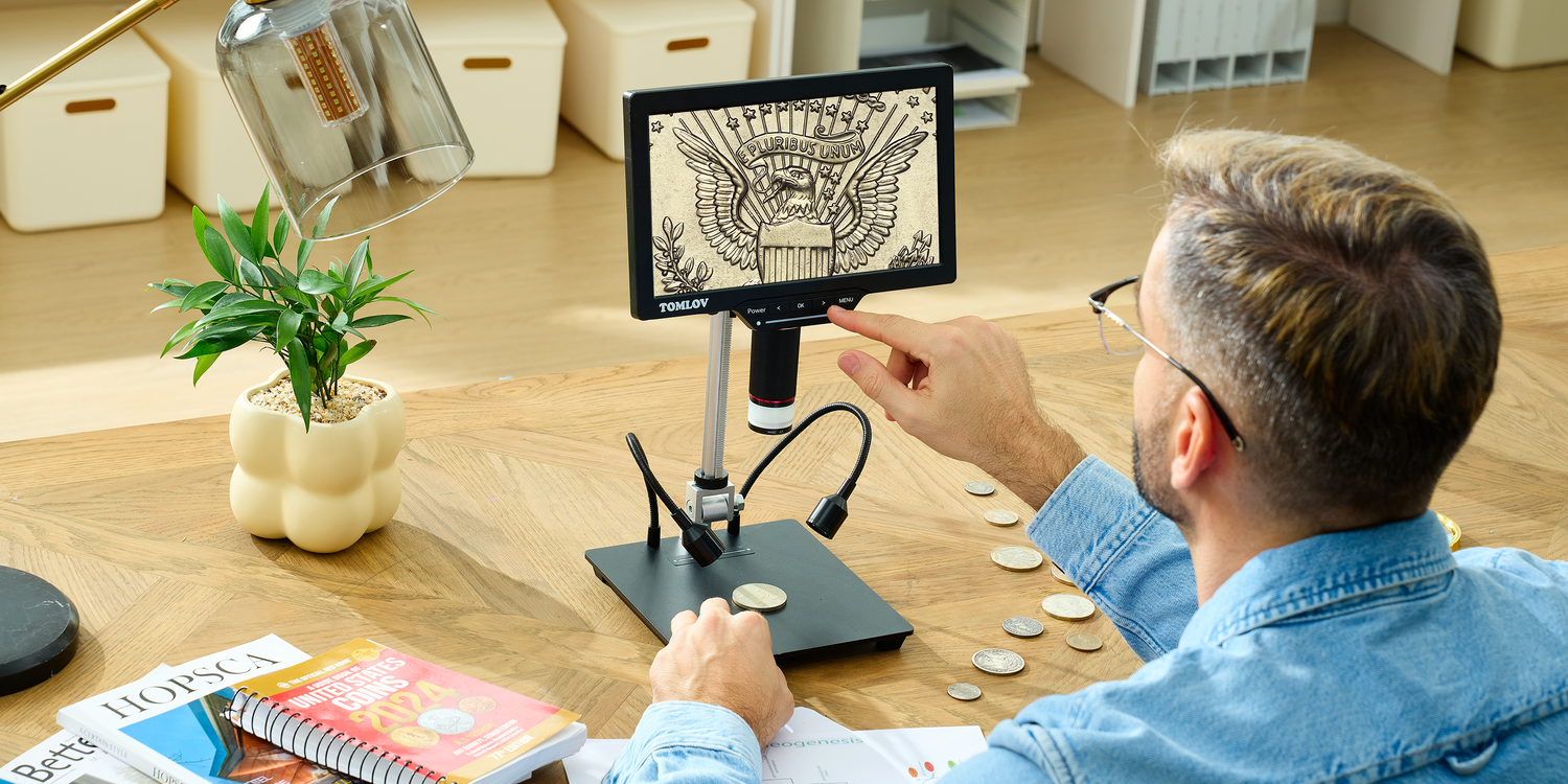 Everything You Need To Know About Coin Digital Microscope