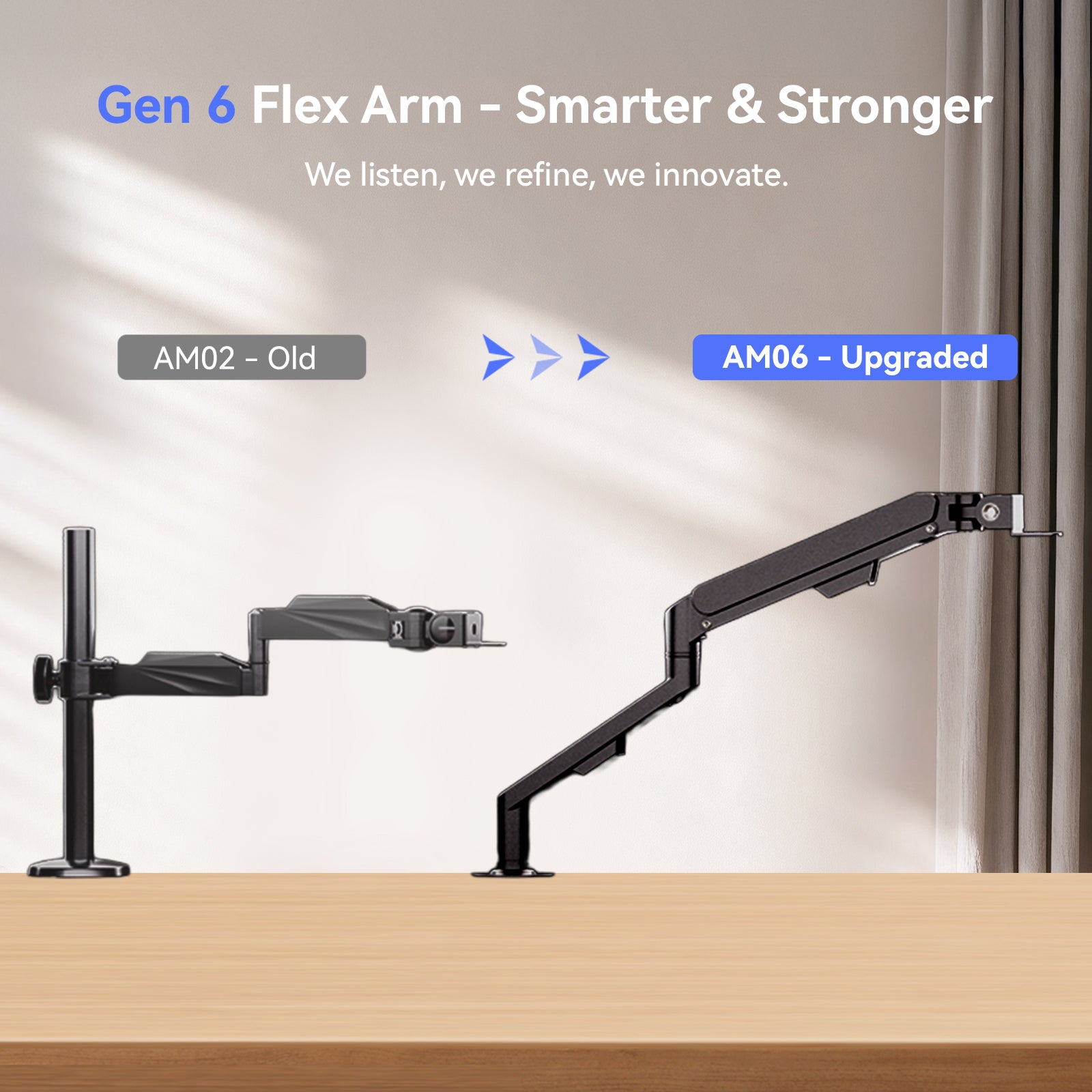 TOMLOV TM3K-AF Autofocus Digital Microscope 3K Flex Arm HDMI Microscope with Screen