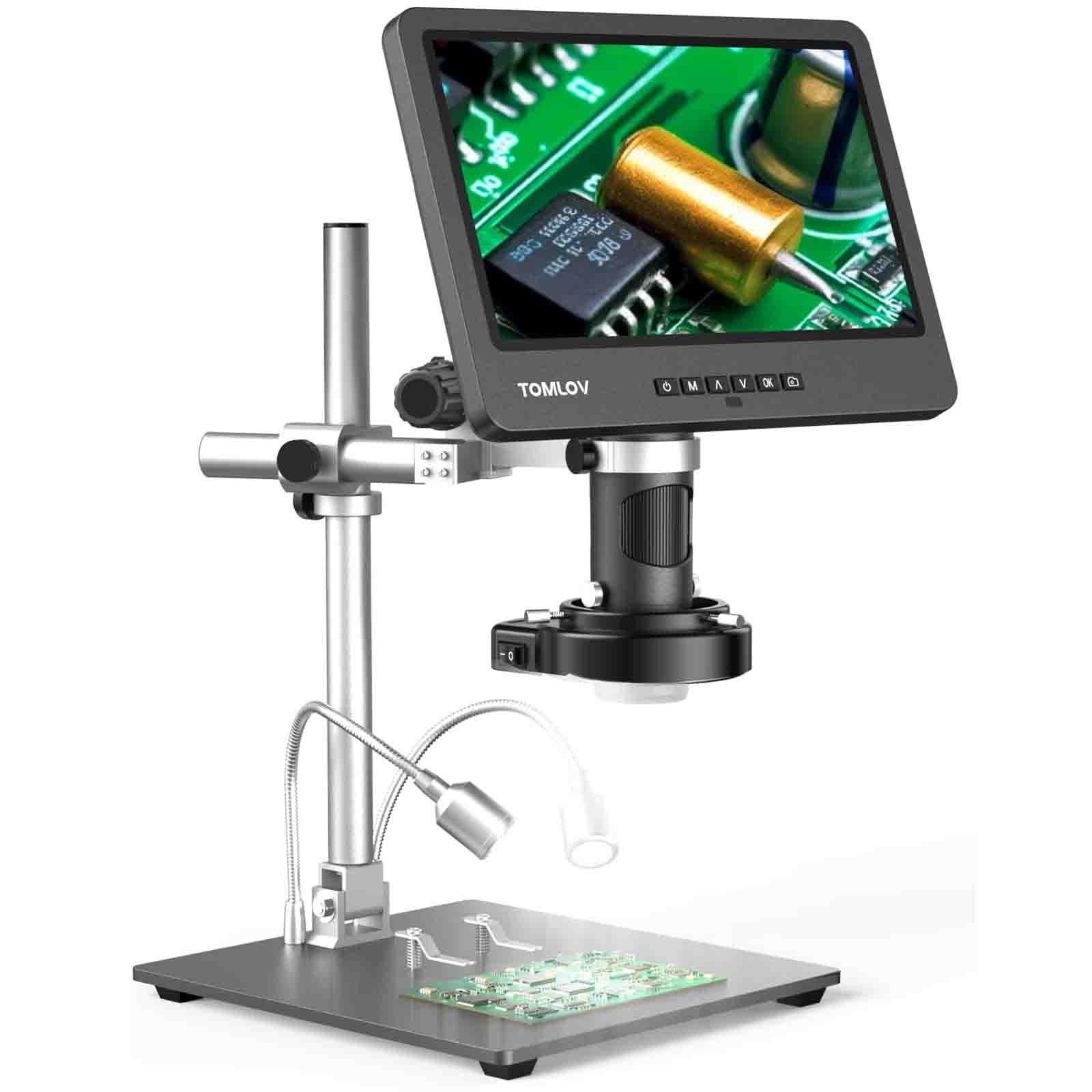 TOMLOV DM602 Pro 10.1 Inch HDMI Digital Microscope