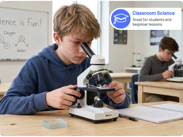 Microscopes New Digital Microscopes & Latest Releases | TOMLOV