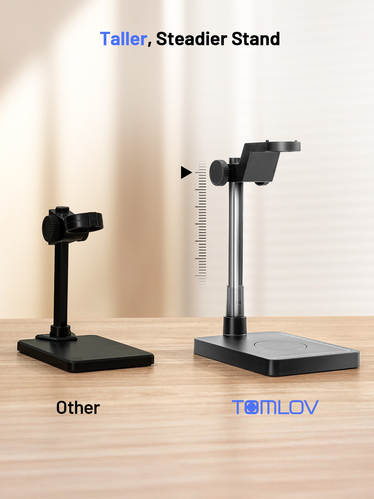 TOMLOV DM4W Digital Coin Microscope with Built-in Weighing Scale, 4.3-Inch