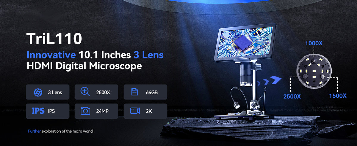 Tomlov Microscope TOMLOV Digital Microscope | More Than A Microscope